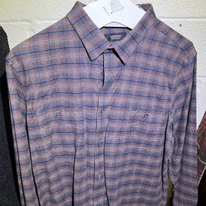 Nordstrom men’s flannel button down